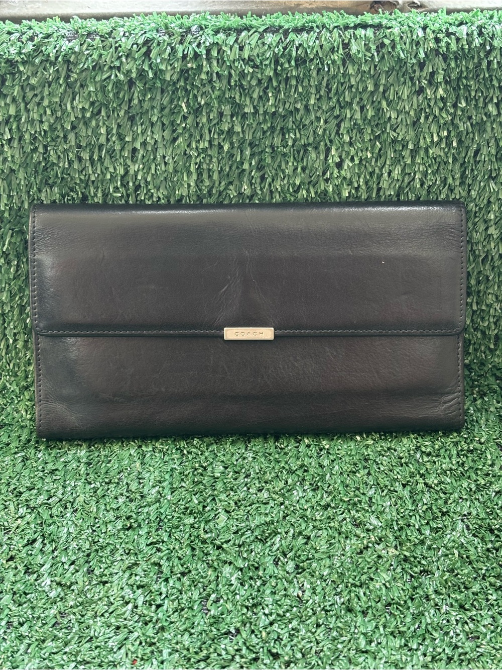 Coach vintage Black Leather Lexington 90’s